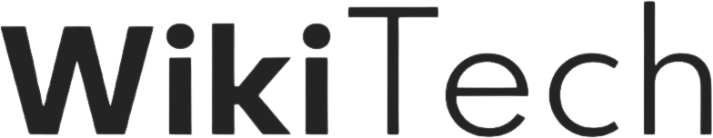 wiki logo black